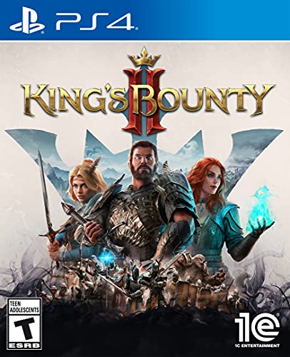 King's Bounty II - PlayStation 4 - $11.23 - Amazon