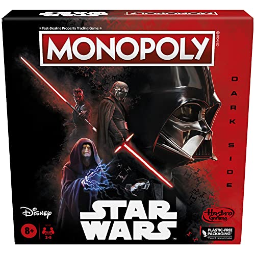 Monopoly: Disney Star Wars Dark Side Edition Board Game - $20.00 - Amazon