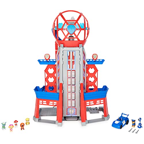 Paw Patrol, Movie Ultimate City 3ft. Tall Transforming Tower with 6 Action Figures - $58.99 + F/S - Amazon
