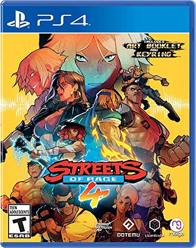 Streets of Rage 4 - PlayStation 4 - $19.99 - Amazon