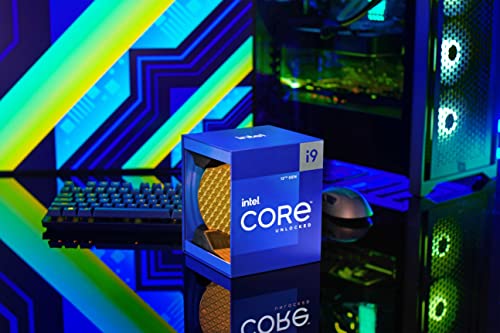 Intel Core i9-12900K Desktop Processor 16 (8P+8E) Cores up to 5.2 GHz Unlocked LGA1700 600 Series Chipset 125W - $421.55 + F/S - Amazon
