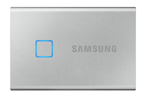 SAMSUNG T7 Touch Portable SSD 500GB - $64.99 + F/S - Amazon