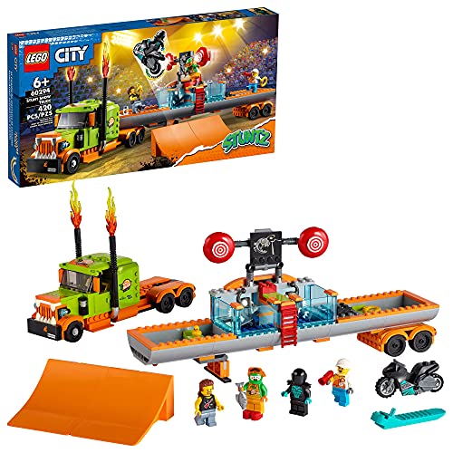 LEGO City Stunt Show Truck 60294 - $43.99 + F/S - Amazon