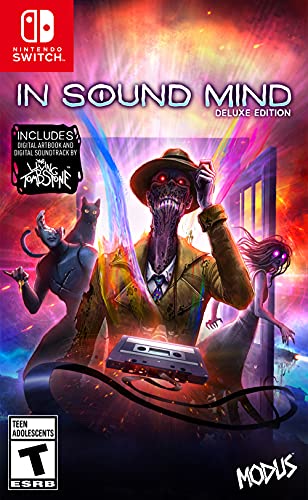 In Sound Mind: Deluxe Edition - Nintendo Switch - $19.99 - Amazon