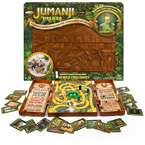 Jumanji Deluxe Game - $19.82 - Amazon