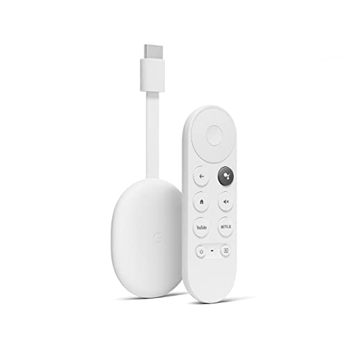 Chromecast with Google TV (HD, 4k) - $19.99/39.99 - Amazon