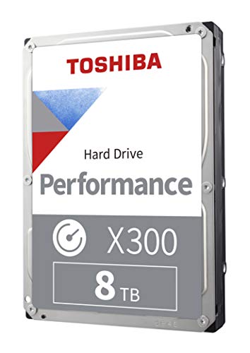 Toshiba X300 8TB Performance & Gaming 3.5-Inch Internal Hard Drive - $132.10 + F/S - Amazon