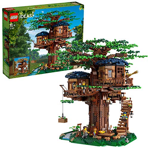 3036-Piece LEGO Ideas Tree House Building Kit (21318) - $174.99 + F/S - Amazon