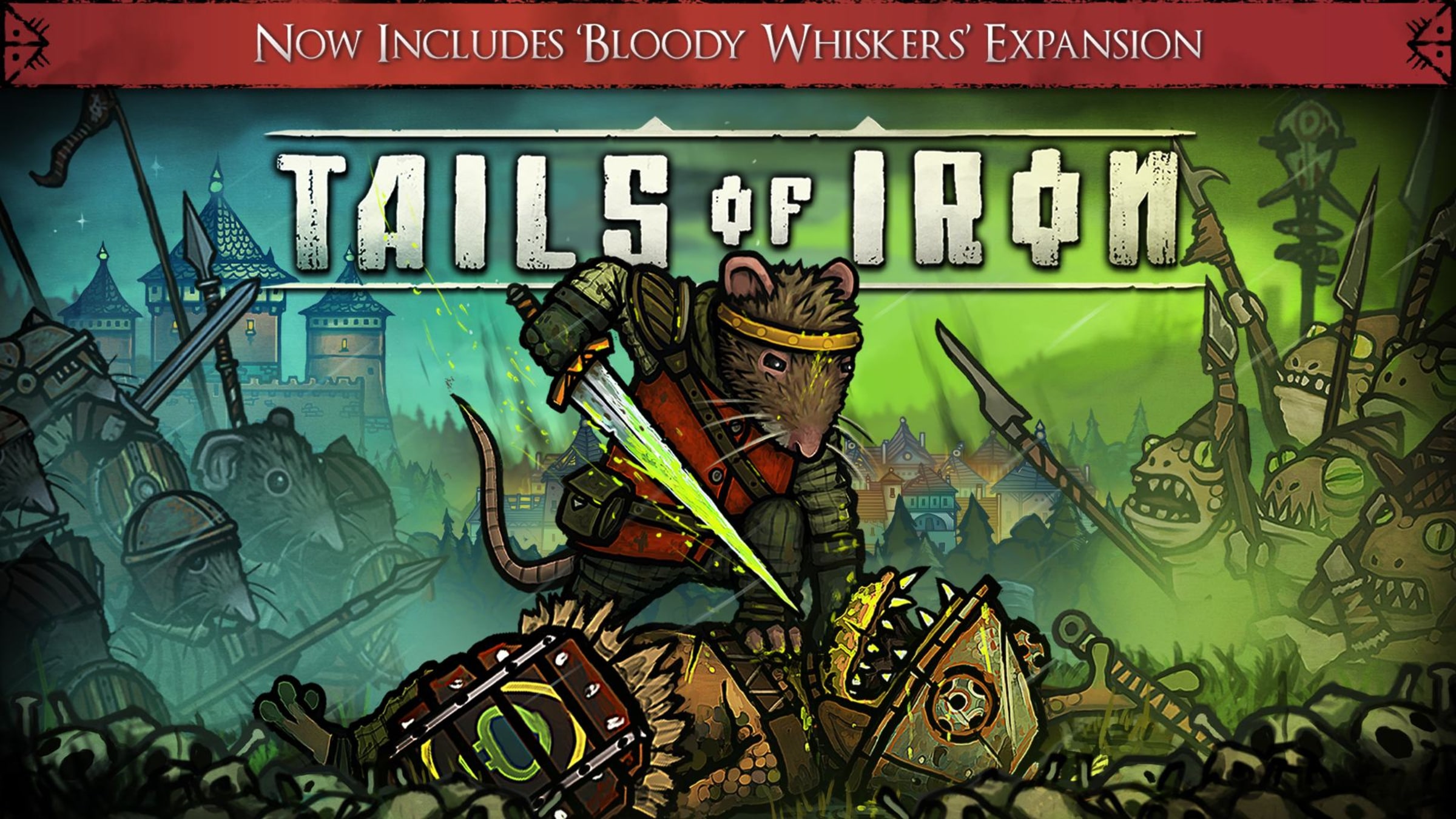 Tails Of Iron (Nintendo Switch Digital Download) $9.99