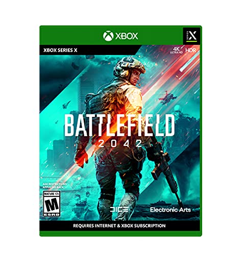 Battlefield 2042 - Xbox Series X - $5.99 - Amazon