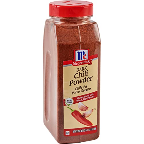 McCormick Dark Chili Powder, 20 oz - $5.69 /w S&S - Amazon