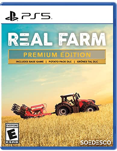 Real Farm: Premium Edition - PlayStation 5 - $7.98 - Amazon