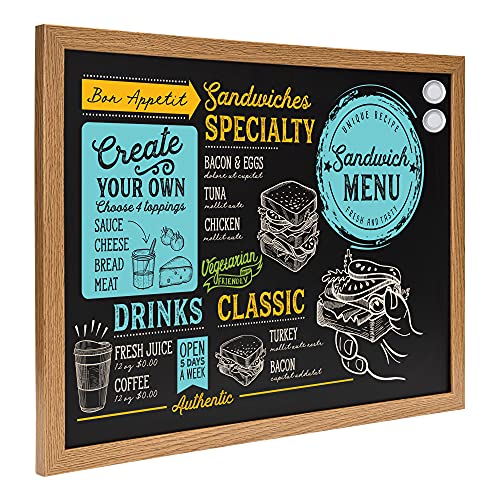 Amazon Basics Chalkboard, 17 x 23 Inches - $4.07 - Amazon