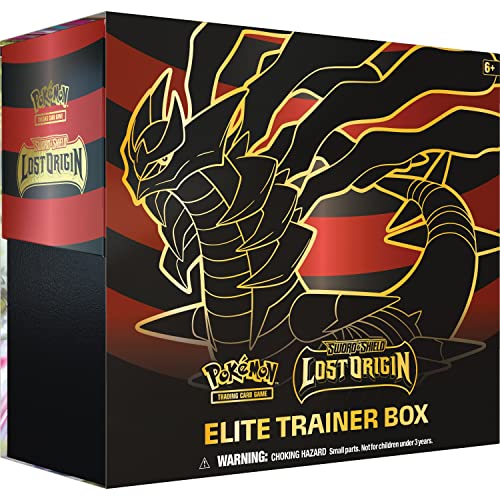Pokemon TCG: SAS11 Lost Origin Elite Trainer Box - $32.99 + F/S - Amazon