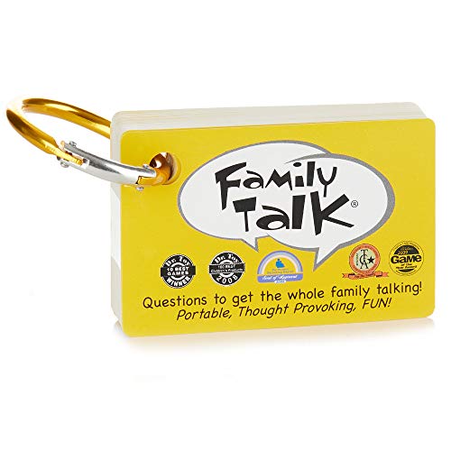 Around the Table Games Family Talk Meaningful Conversation Starters and Car Travel Game - $6.99 - Amazon