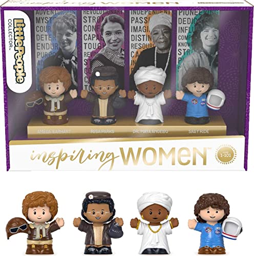 Fisher-Price Little People Collector Inspiring Women, Special Edition Figure Set - $9.94 - Amazon