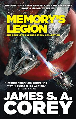 Memory's Legion: The Complete Expanse Story Collection (The Expanse, eBook) $3