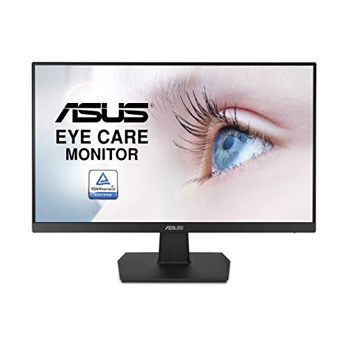 ASUS VA24EHE 23.8” Monitor 75Hz Full HD (1920x1080) IPS Eye Care HDMI D-Sub DVI-D - $94.88 + F/S - Amazon