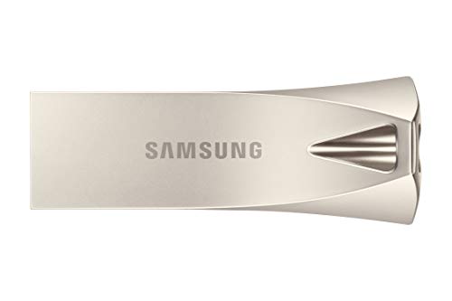 256GB Samsung BAR Plus USB 3.1 Flash Drive (Silver) - $23.99 - Amazon