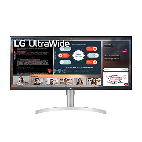 LG 34WN650-W UltraWide Monitor 34" 21:9 FHD (2560 x 1080) IPS Display - $249.99 + F/S - Amazon