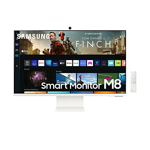 32" Samsung M80B 4K UHD Smart Monitor w/ Streaming TV & Slimfit Camera - $399.99 + F/S - Amazon