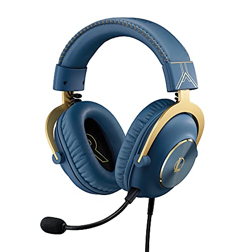 Logitech G PRO X Wired Gaming Headset (League of Legends Edition) - $52.99 + F/S - Amazon