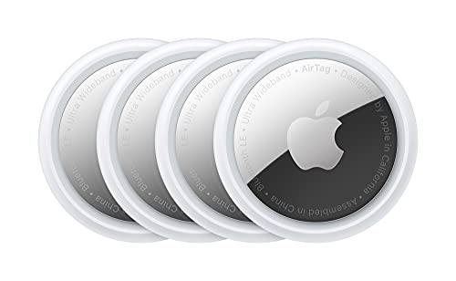Apple AirTag 4 Pack - $89.61 + F/S - Amazon