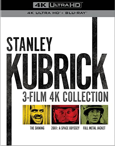 Stanley Kubrick 3-Film Collection (4K UHD + Blu-ray + Digital) - $39.99 + F/S - Amazon
