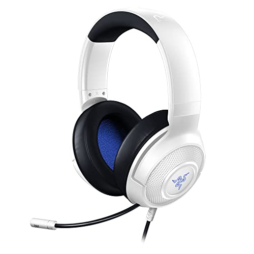 Razer Kraken X Ultralight Gaming Headset: 7.1 Surround Sound - White - $26.99 + F/S - Amazon