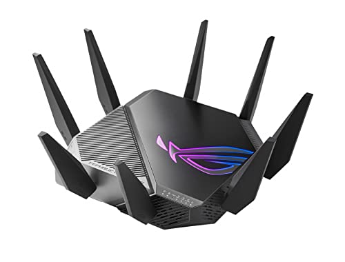 ASUS ROG Rapture WiFi 6E Gaming Router (GT-AXE11000) - $349.99 + F/S - Amazon