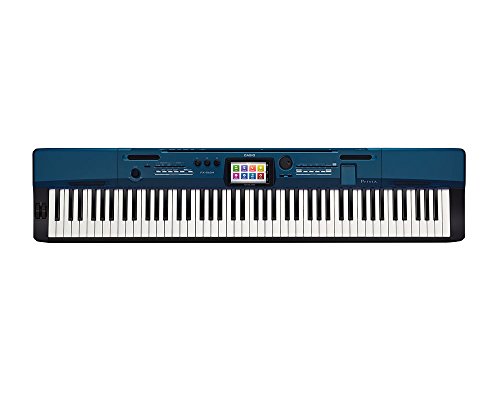 Casio PX560BE 88-Key Digital Stage Piano, Blue, Digital Piano - $1021.28 + F/S - Amazon