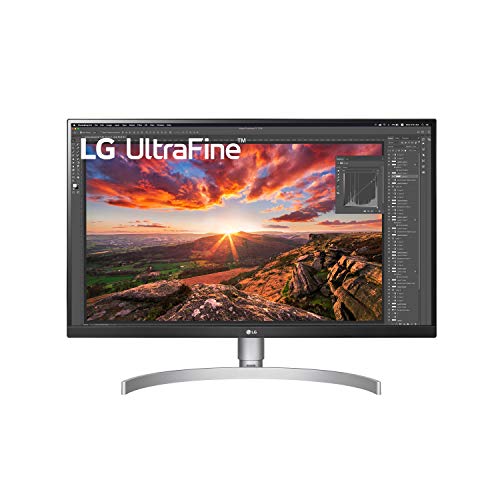 27" LG 27UN850-W Ultrafine 3840x2160 UHD IPS Monitor - $296.99 + F/S - Amazon