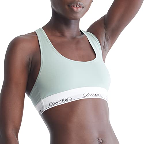 Calvin Klein Women's Modern Cotton Unlined Wireless Bralette - $7.12 - Amazon