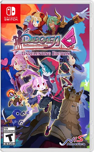 Disgaea 6: Defiance of Destiny: Unrelenting Edition (Nintendo Switch) - $18.99 - Amazon