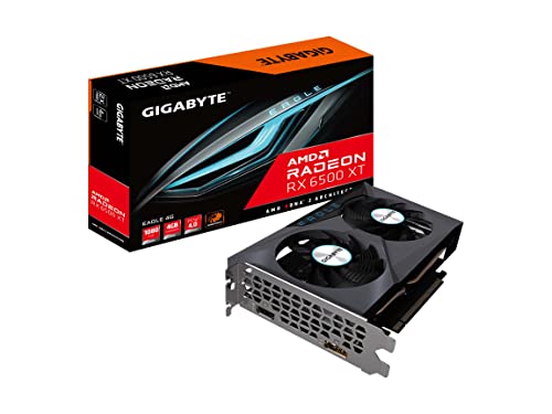 Gigabyte Radeon RX 6500 XT Eagle 4G Graphics Card + Dead Island™ 2 - $149.99 + F/S - Amazon