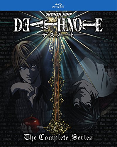 Death Note: The Complete Series (Blu-ray) - $14.96 - Amazon