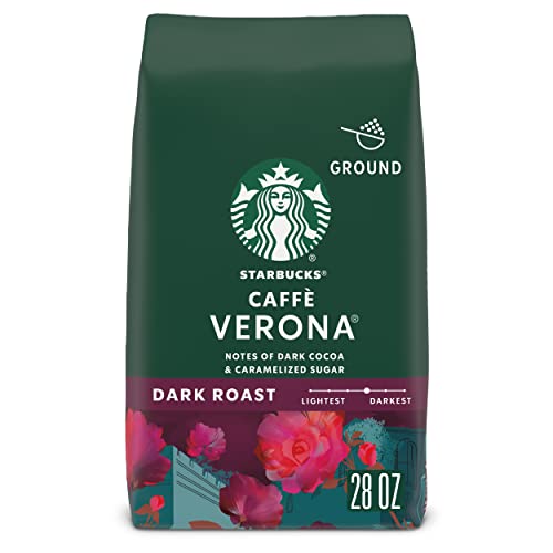 28oz Starbucks 100% Arabica Dark Roast Ground Coffee (French Roast) - $10.59 /w S&S - Amazon