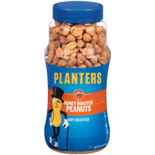 Planters Honey Roasted Peanuts (6 ct Pack, 16 oz Jars) - $18.75 /w S&S - Amazon