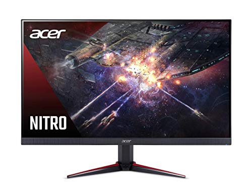 Acer Nitro VG240Y Sbiip 23.8” Full HD (1920 x 1080) IPS Gaming Monitor, 165Hz - $139.99 + F/S - Amazon