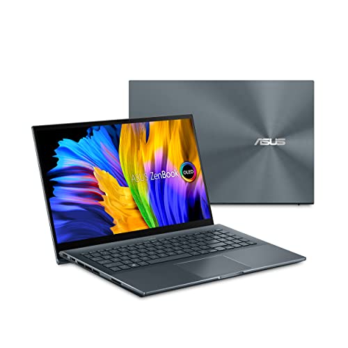 ASUS ZenBook Pro 15 OLED Laptop 15.6” FHD Touch Display, Ryzen 9 5900HX, RTX 3050 Ti, 16GB RAM, 1TB SSD - $1199.99 + F/S - Amazon