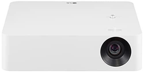 LG PF610P 120” Full HD (1920 x 1080) LED Portable Smart Home Theater CineBeam Projector - $644.54 + F/S - Amazon
