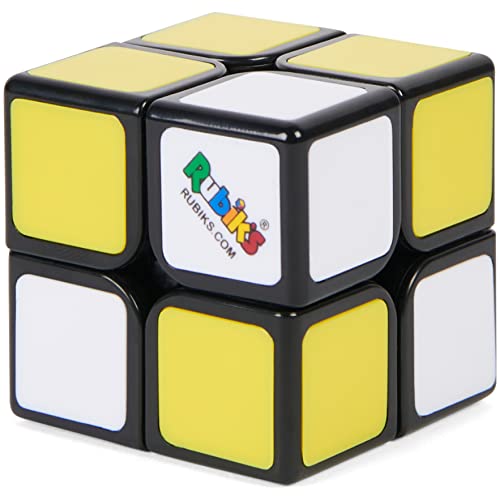 Rubik's Apprentice, 2x2 Beginner Cube 3D Puzzle Game Stress Relief Fidget Toy - $3.99 - Amazon