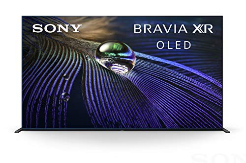 Sony A90J 55 Inch TV: BRAVIA XR OLED 4K Ultra HD Smart Google TV - $1398.00 + F/S - Amazon