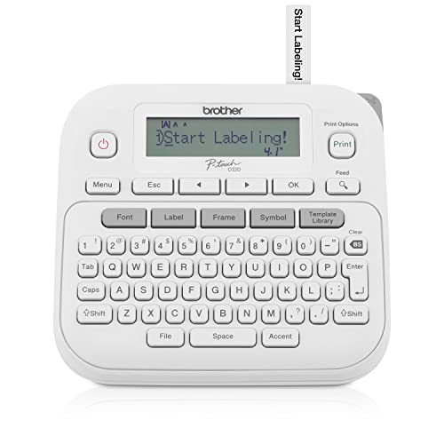 Brother P-Touch PTD220 Home/Office Everyday Label Maker - $29.99 + F/S - Amazon