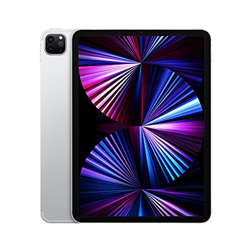 Apple 2021 11-inch iPad Pro Wi-Fi + Cellular 1TB - Silver - $1399.00 + F/S - Amazon