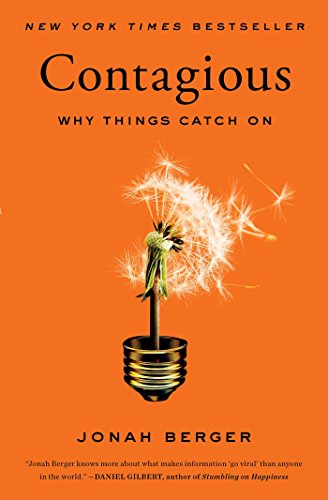 Contagious: Why Things Catch On (eBook) by Jonah Berger $1.99