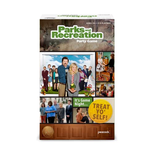 Funko Parks and Recreation Party Game - $4.72 - Amazon