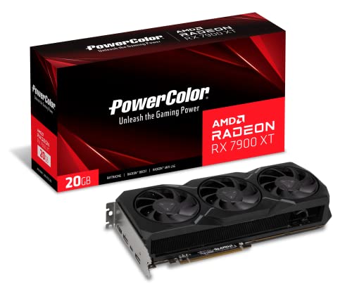 PowerColor AMD Radeon RX 7900 XT Graphics Card - $819.99 + F/S - Amazon