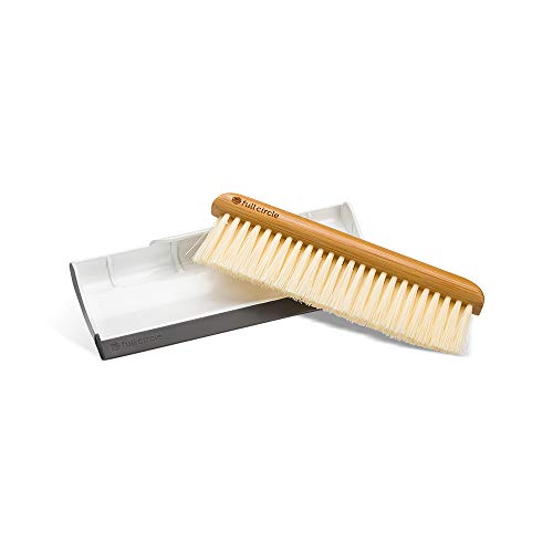 Full Circle Crumb Runner, Counter Sweep and Squeegee, White - $5.59 - Amazon