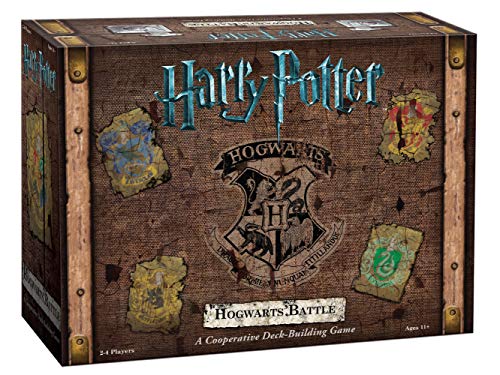 Harry Potter Hogwarts Battle Cooperative Deck Building Card Game - $31.44 + F/S - Amazon